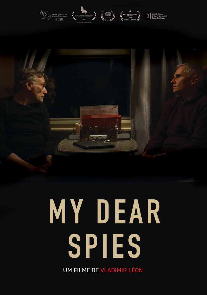 Capa My Dear Spies
