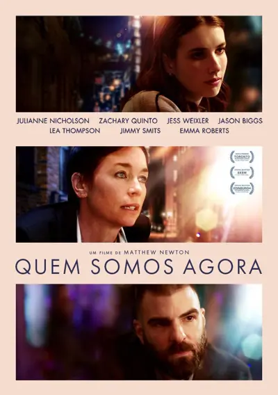 Capa Quem Somos Agora