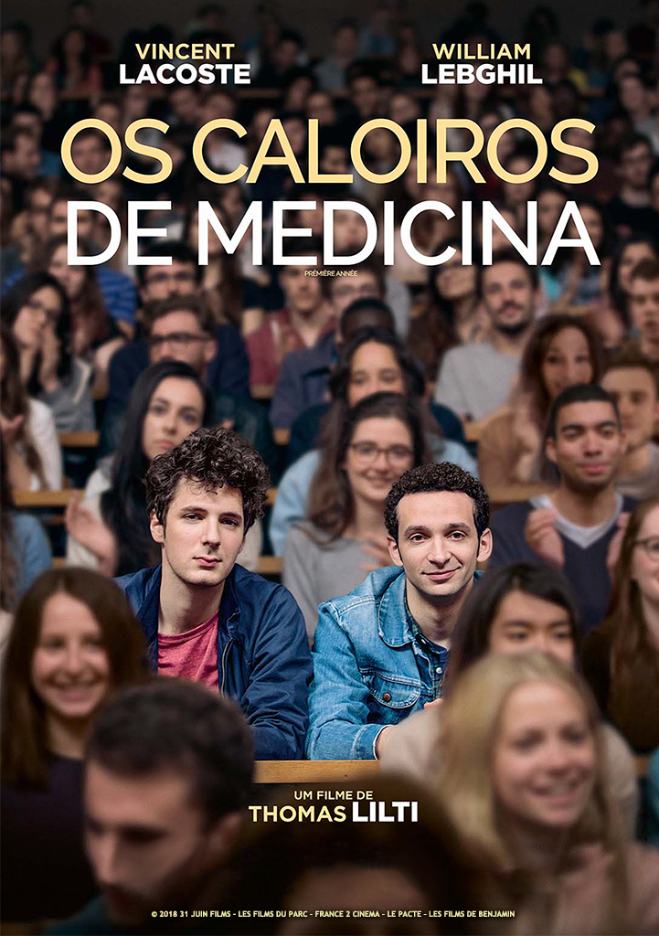 Capa Os Caloiros De Medicina