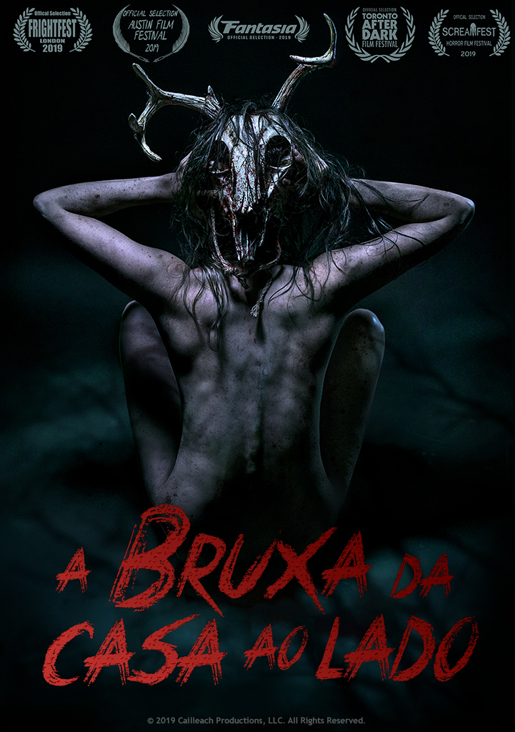 Capa A Bruxa Da Casa Ao Lado