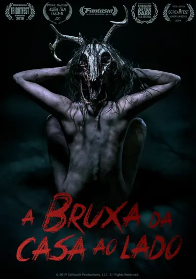 Capa A Bruxa Da Casa Ao Lado