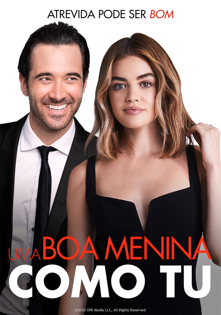 Capa Uma Boa Menina como Tu