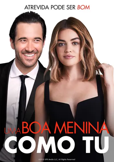 Capa Uma Boa Menina como Tu