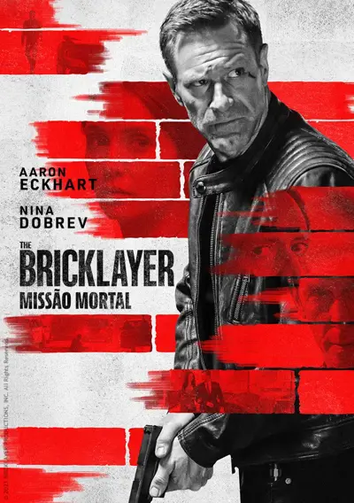 Capa The Bricklayer: Missão Mortal