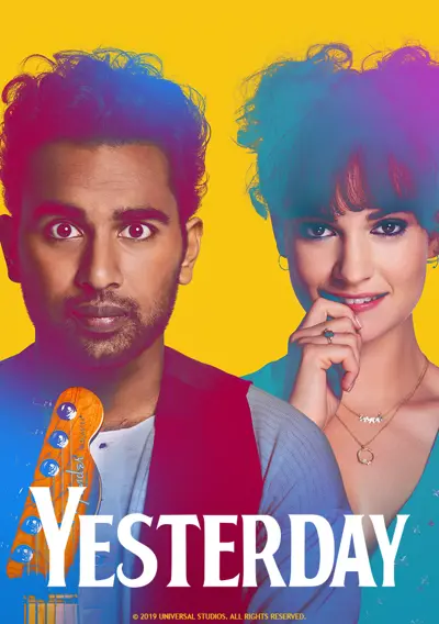 Capa Yesterday (2019)