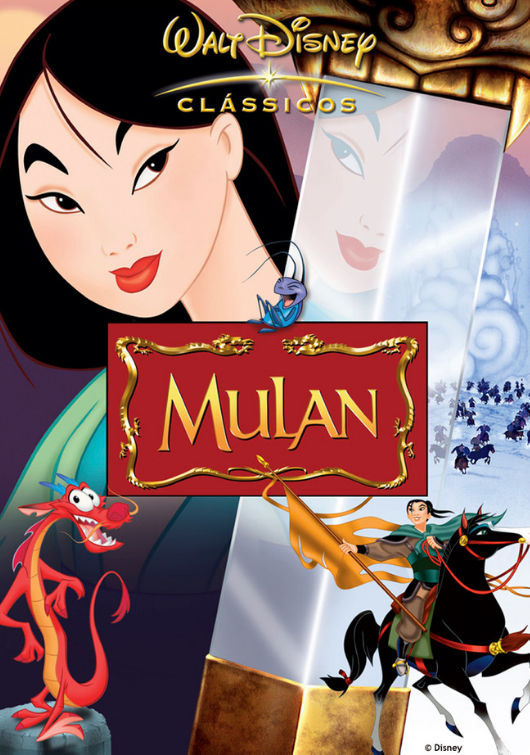 Capa Mulan (1998) (VO)