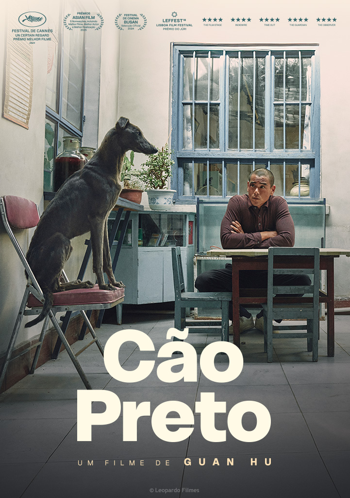 Capa Cão Preto