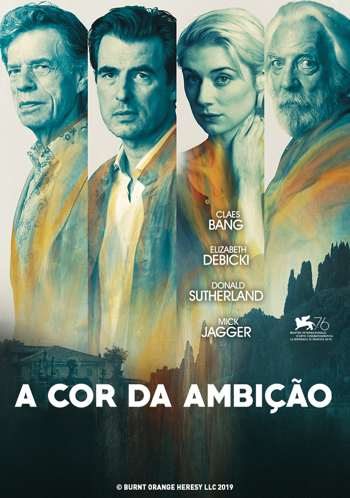 Capa A Cor Da Ambição