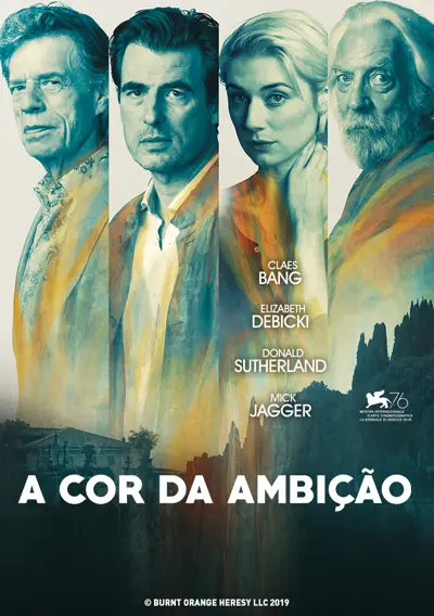 Capa A Cor Da Ambição