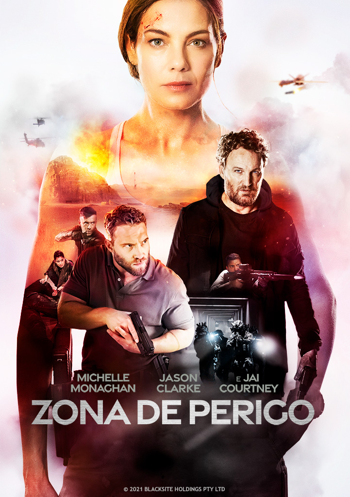 Capa Zona De Perigo (2022)