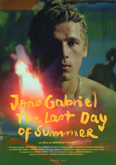 Capa João Gabriel - The Last Day of Summer