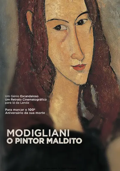 Capa Modigliani - O Pintor Maldito
