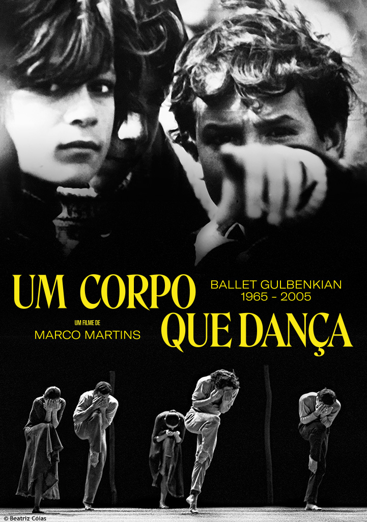 Capa Um Corpo que Dança - Ballet Gulbenkian 1965-2005