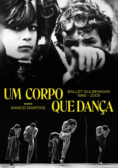 Capa Um Corpo que Dança - Ballet Gulbenkian 1965-2005