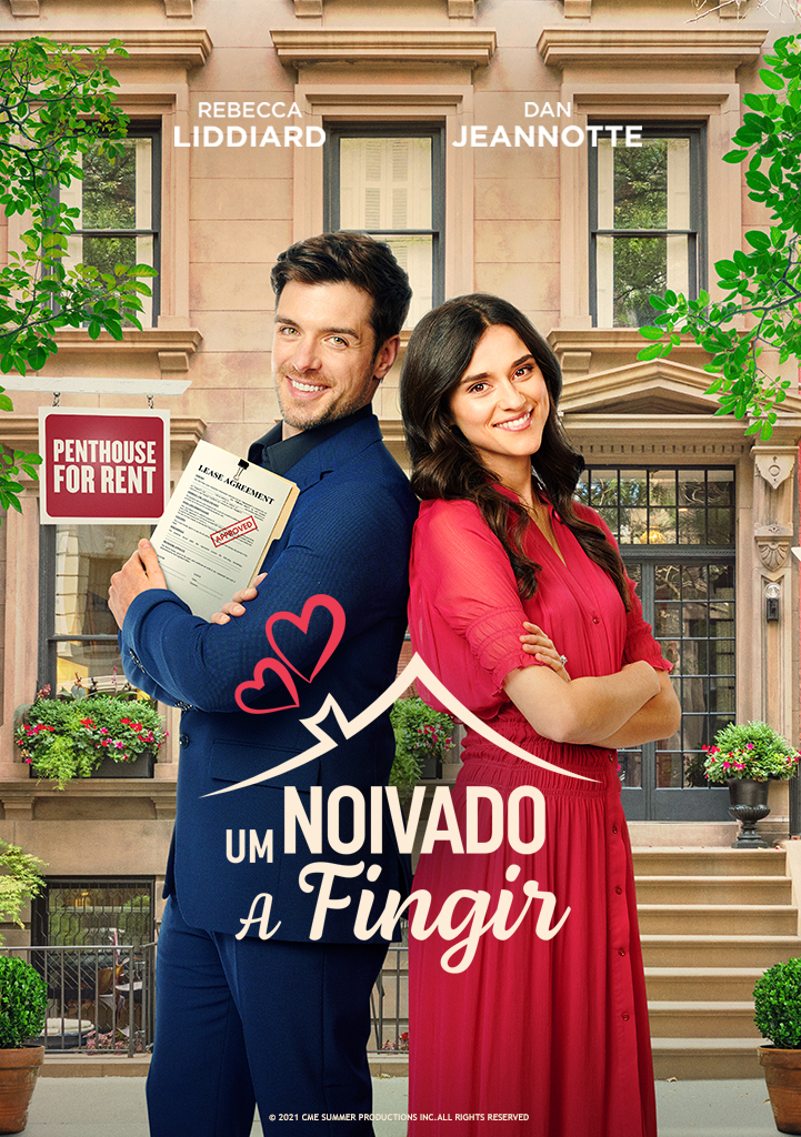 Capa Um Noivado a Fingir