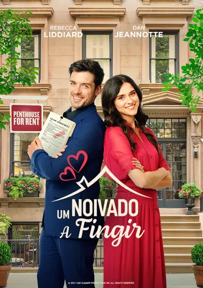 Capa Um Noivado a Fingir