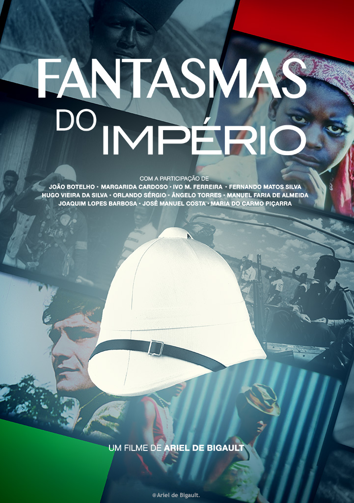 Capa Fantasmas do Império