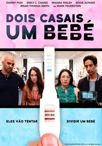 Capa Dois Casais, Um Bebé