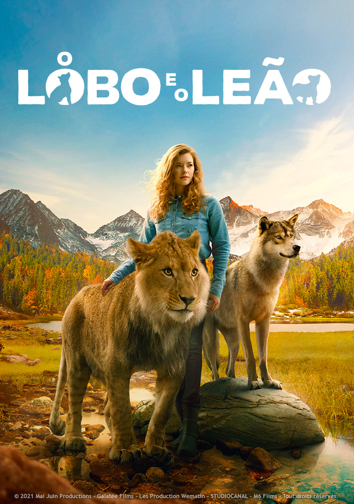 Capa O Lobo E O Leão