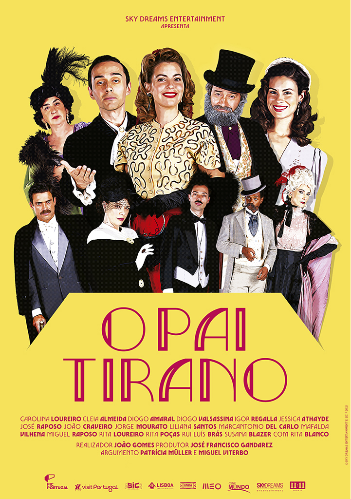 Capa O Pai Tirano (2021)