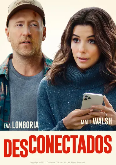 Capa Desconectados