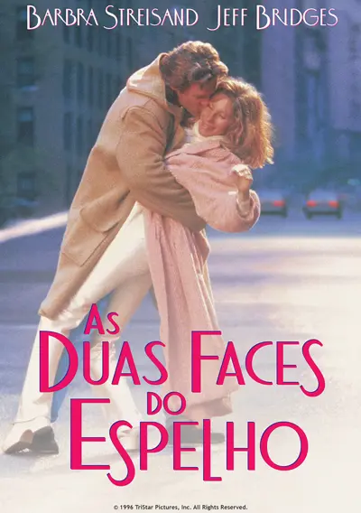 Capa Duas Faces do Espelho, As