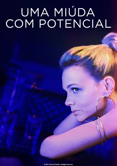 Capa Uma Miúda com Potencial