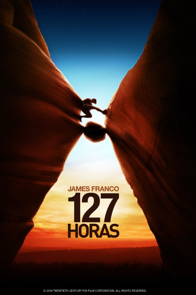 Capa 127 Horas