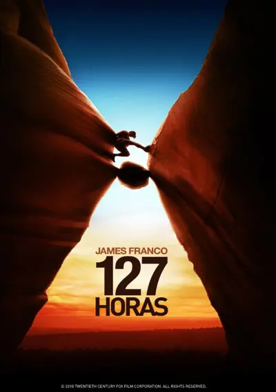 Capa 127 Horas
