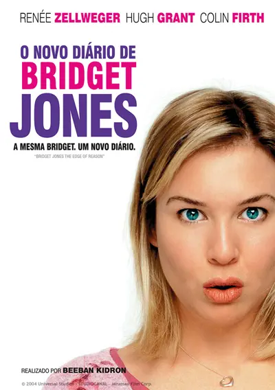 Capa O Novo Diário de Bridget Jones