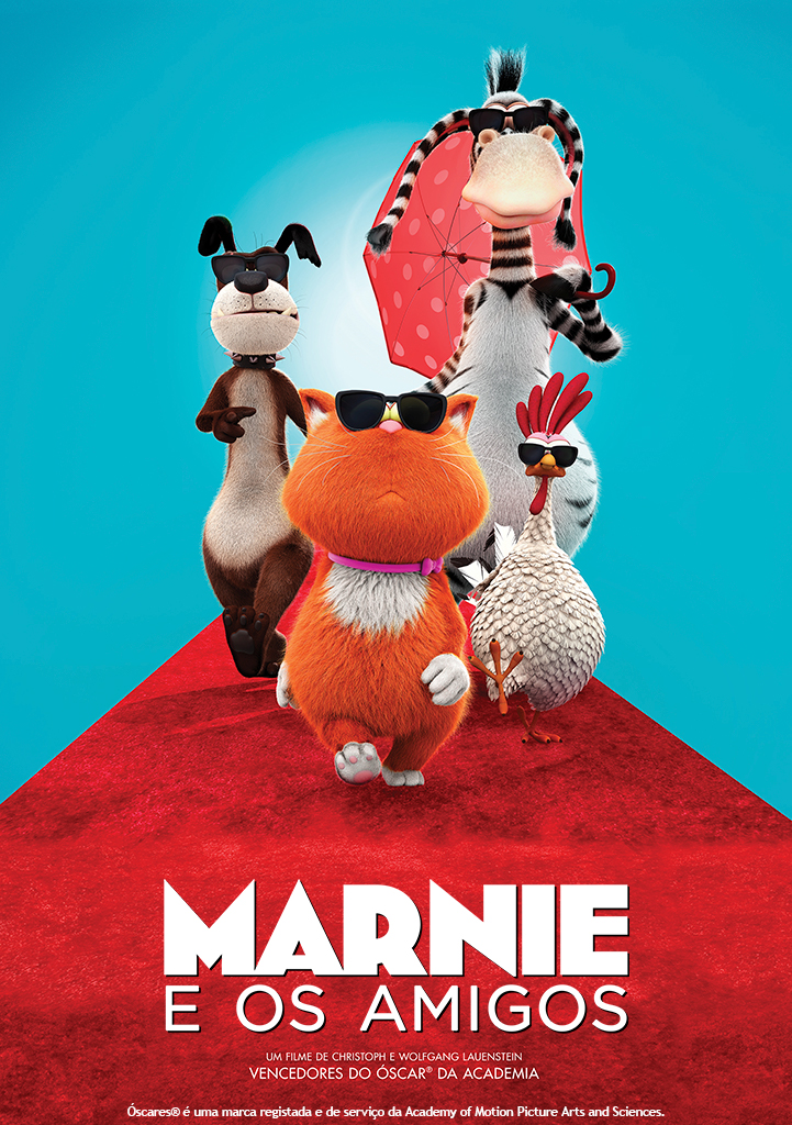 Capa Marnie E Os Amigos (VP)