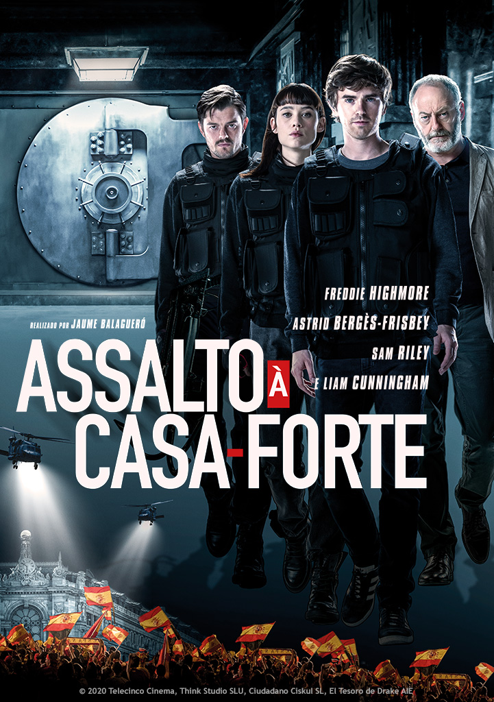 Capa Assalto À Casa-Forte