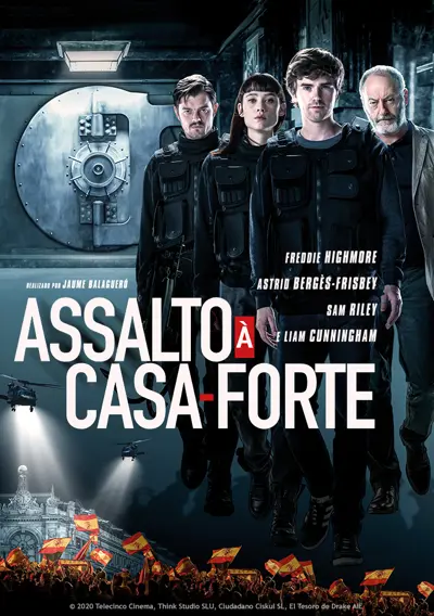 Capa Assalto À Casa-Forte