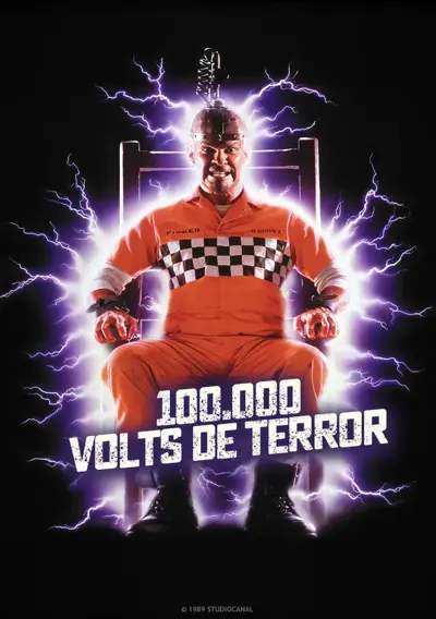 Capa 100.000 Volts de Terror