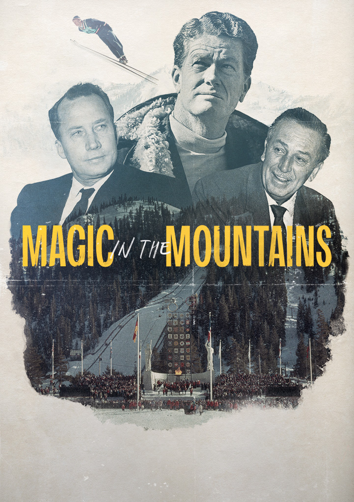 Capa Magic In The Mountains