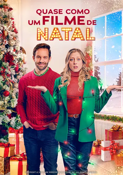 Capa Quase como um Filme de Natal