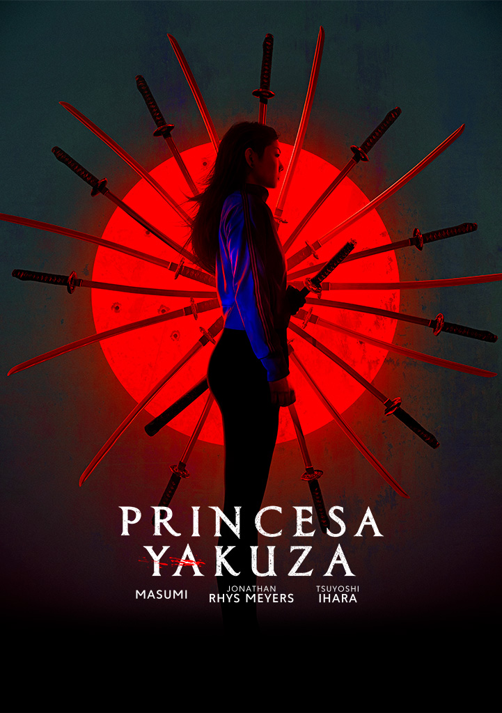 TVCine | Princesa Yakuza