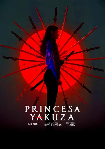 Capa Princesa Yakuza