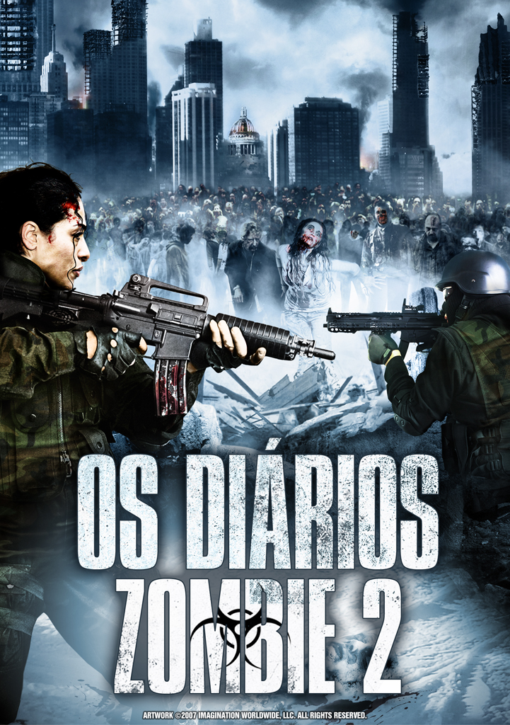 Capa Os Diários Zombie 2