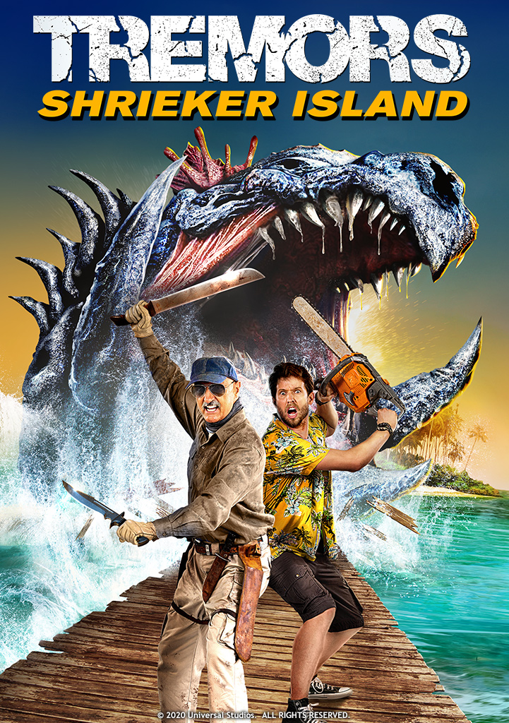 Capa Palpitações: Shrieker Island