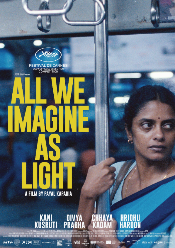Capa All We Imagine as Light - Tudo o Que Imaginamos Como Luz
