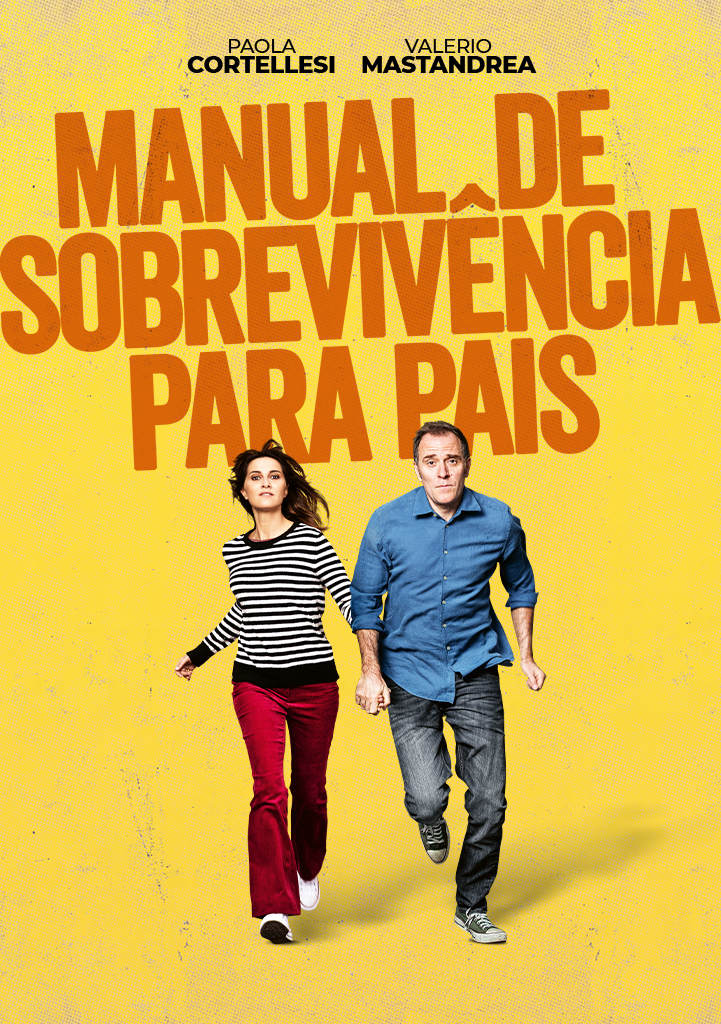 Capa Manual de Sobrevivência para Pais