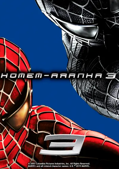 Capa Homem-Aranha 3