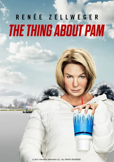 Capa The Thing About Pam