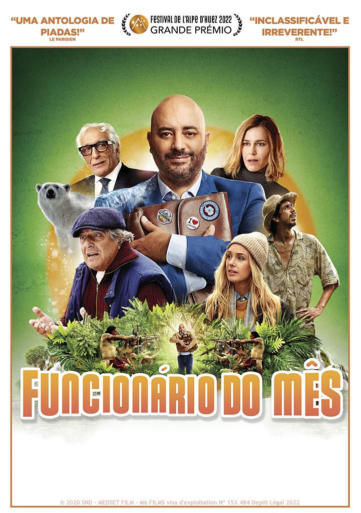 Capa Funcionário Do Mês