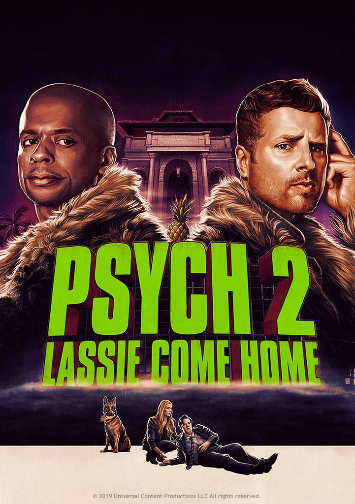 Capa Psych 2: Lassie Come Home