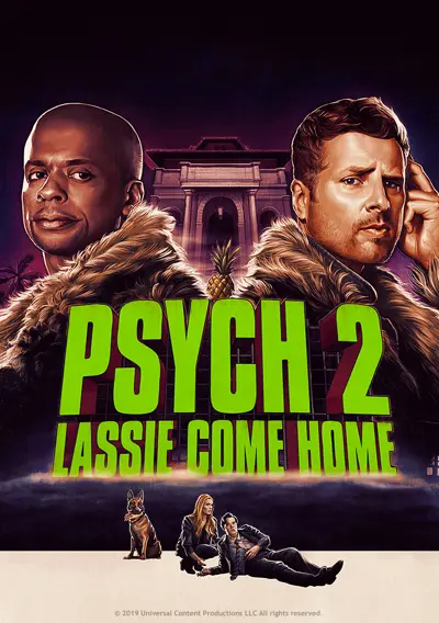 Capa Psych 2: Lassie Come Home