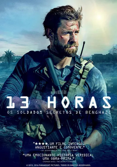 Capa 13 Horas - Os Soldados Secretos de Benghazi