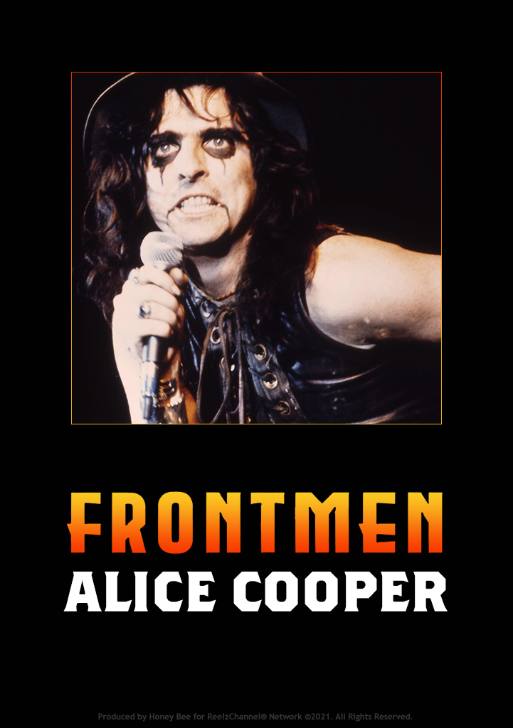 Capa Frontmen: Alice Cooper