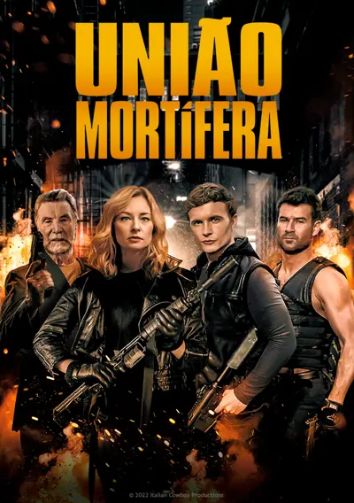 Capa União Mortífera